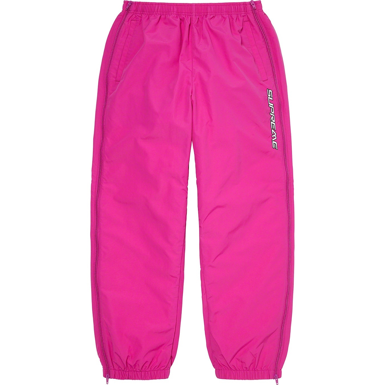 Full Zip Baggy Warm Up Pant view 15
